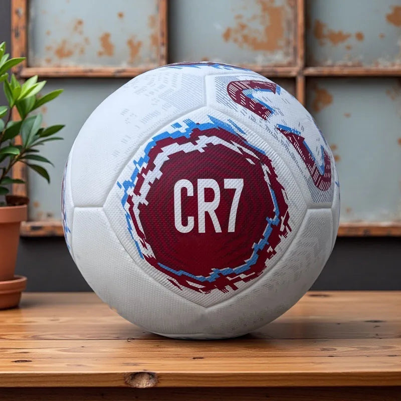 2025 Cristiano Ronaldo CR7 Football 5 Size Football Signature High-Quality Official Football