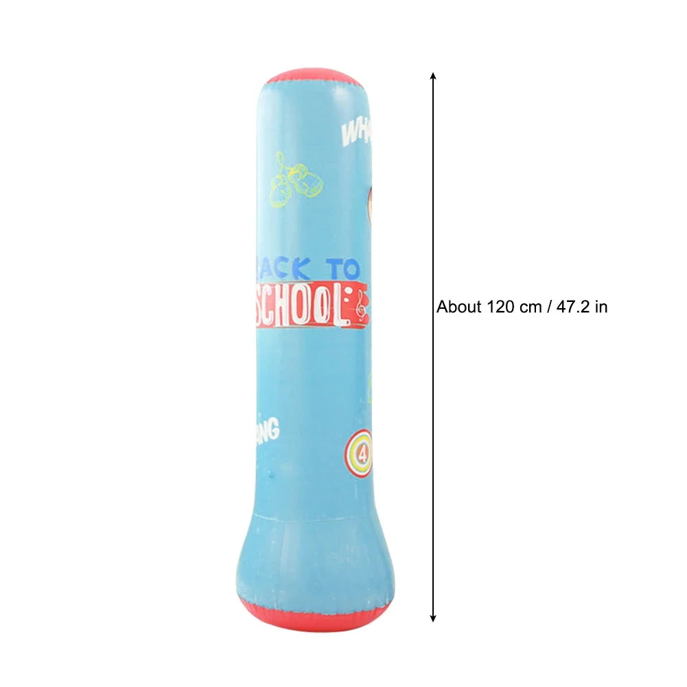 160Cm PVC Adult Inflatable Football Training Goalkeeper Soccer Training Dummy Goalkeeper for Kids Standing Boxing Bag Tumbler