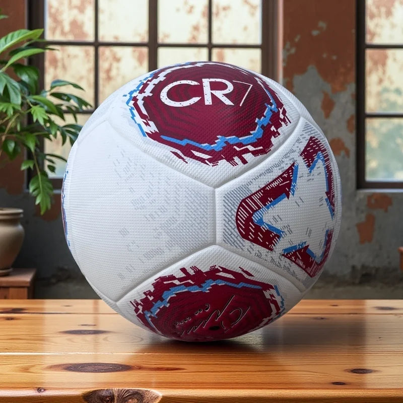 2025 Cristiano Ronaldo CR7 Football 5 Size Football Signature High-Quality Official Football