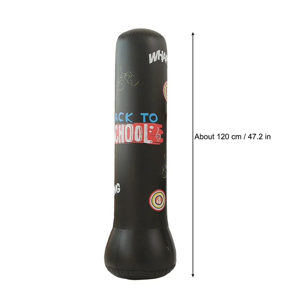 160Cm PVC Adult Inflatable Football Training Goalkeeper Soccer Training Dummy Goalkeeper for Kids Standing Boxing Bag Tumbler