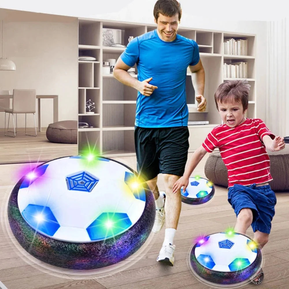 Hover Soccer Ball Toys for Children Electric Floating Football with LED Light Music Soccer Ball Outdoor Game Sport Toys for Kids