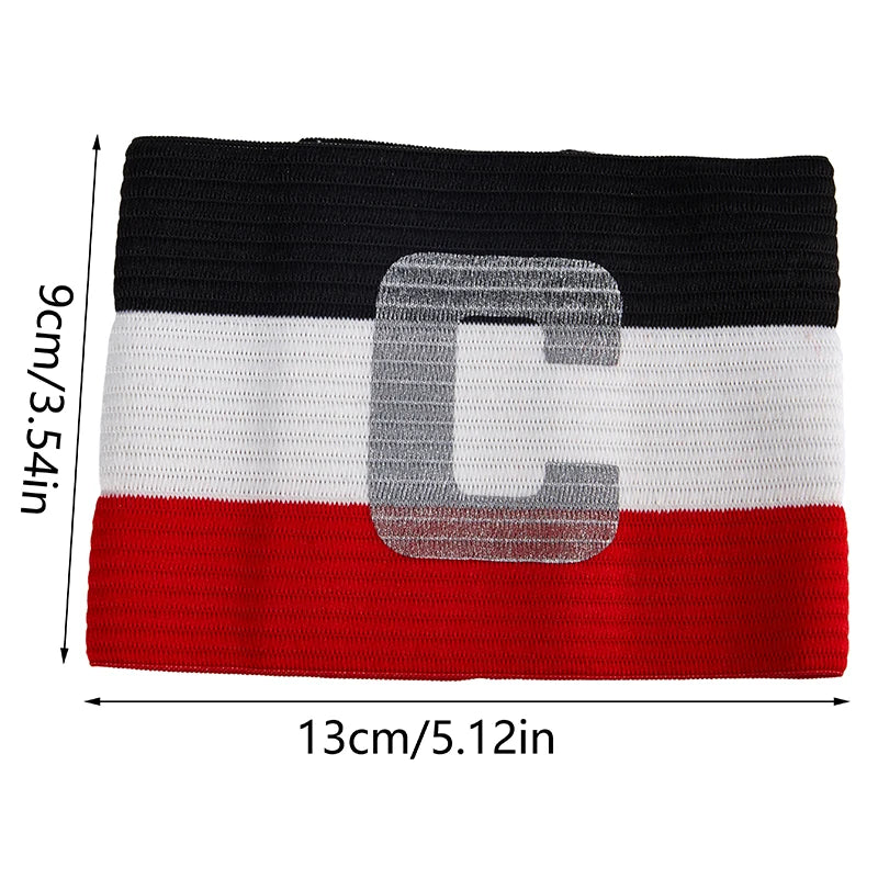 Football Captain Armband Soccer Arm Band Leader Competition Gift Soccer Captain Armband Football Training Accessories