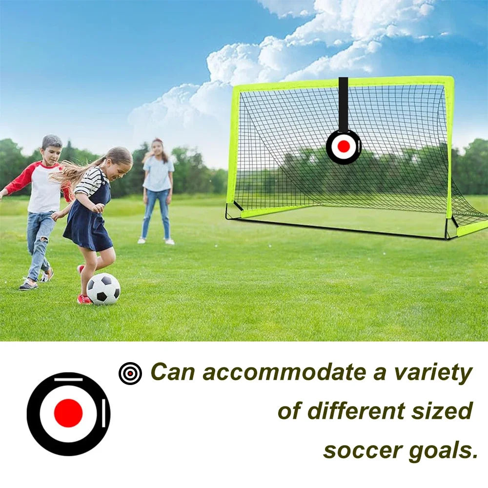 Soccer Goal Shooting Target Discs for Reactive Improving Accuracy Speed Baseball Football Soccer Shooting Goal Sports Training