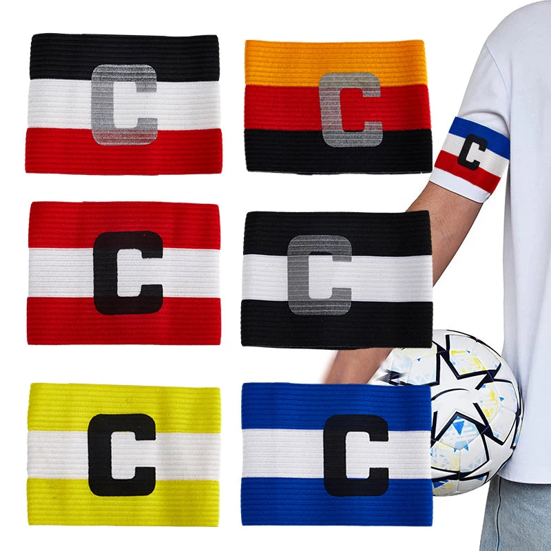 Football Captain Armband Soccer Arm Band Leader Competition Gift Soccer Captain Armband Football Training Accessories