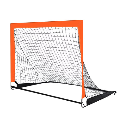 Children’S Outdoor Sports Football Goal Boys and Girls Basketball Stand Portable Football Goal Plastic Toy Football Frame Set