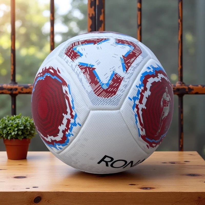 2025 Cristiano Ronaldo CR7 Football 5 Size Football Signature High-Quality Official Football