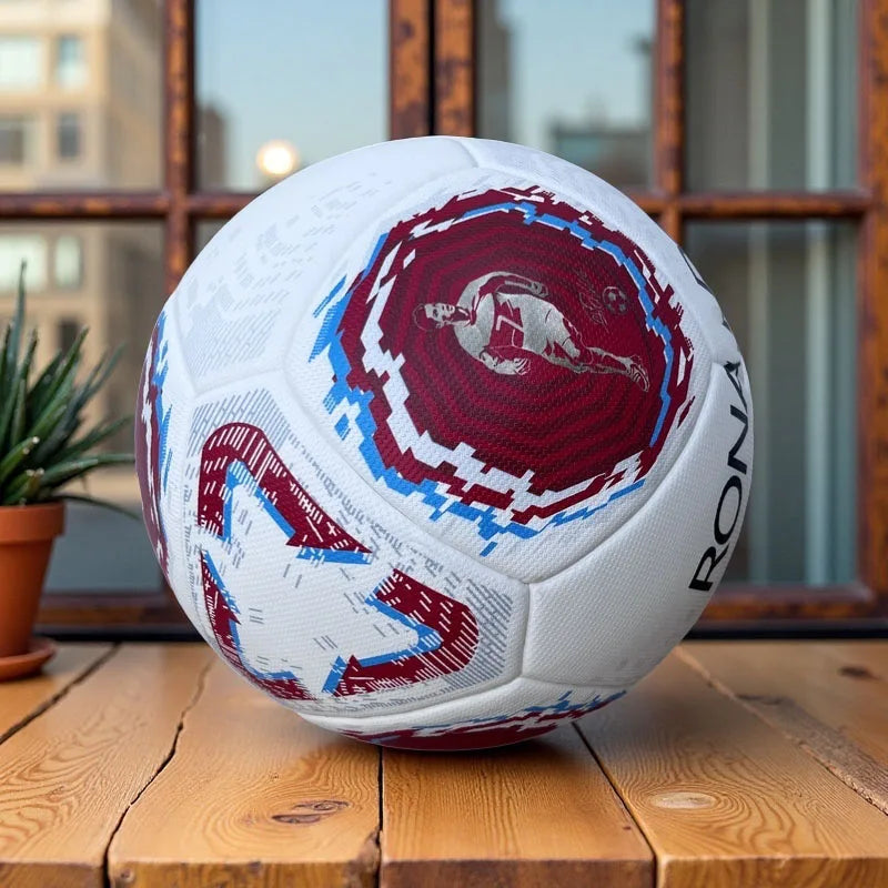 2025 Cristiano Ronaldo CR7 Football 5 Size Football Signature High-Quality Official Football
