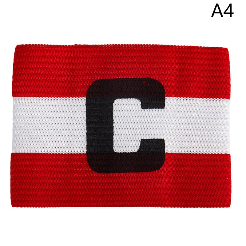 Football Captain Armband Soccer Arm Band Leader Competition Gift Soccer Captain Armband Football Training Accessories