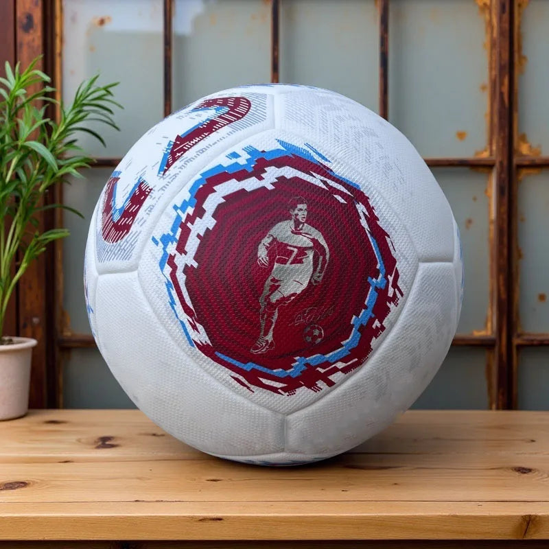 2025 Cristiano Ronaldo CR7 Football 5 Size Football Signature High-Quality Official Football