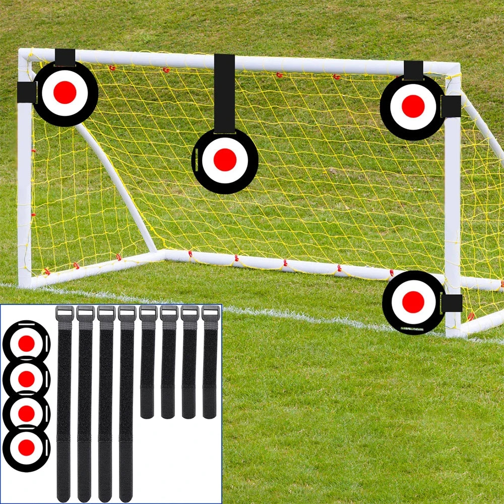 Soccer Goal Shooting Target Discs for Reactive Improving Accuracy Speed Baseball Football Soccer Shooting Goal Sports Training