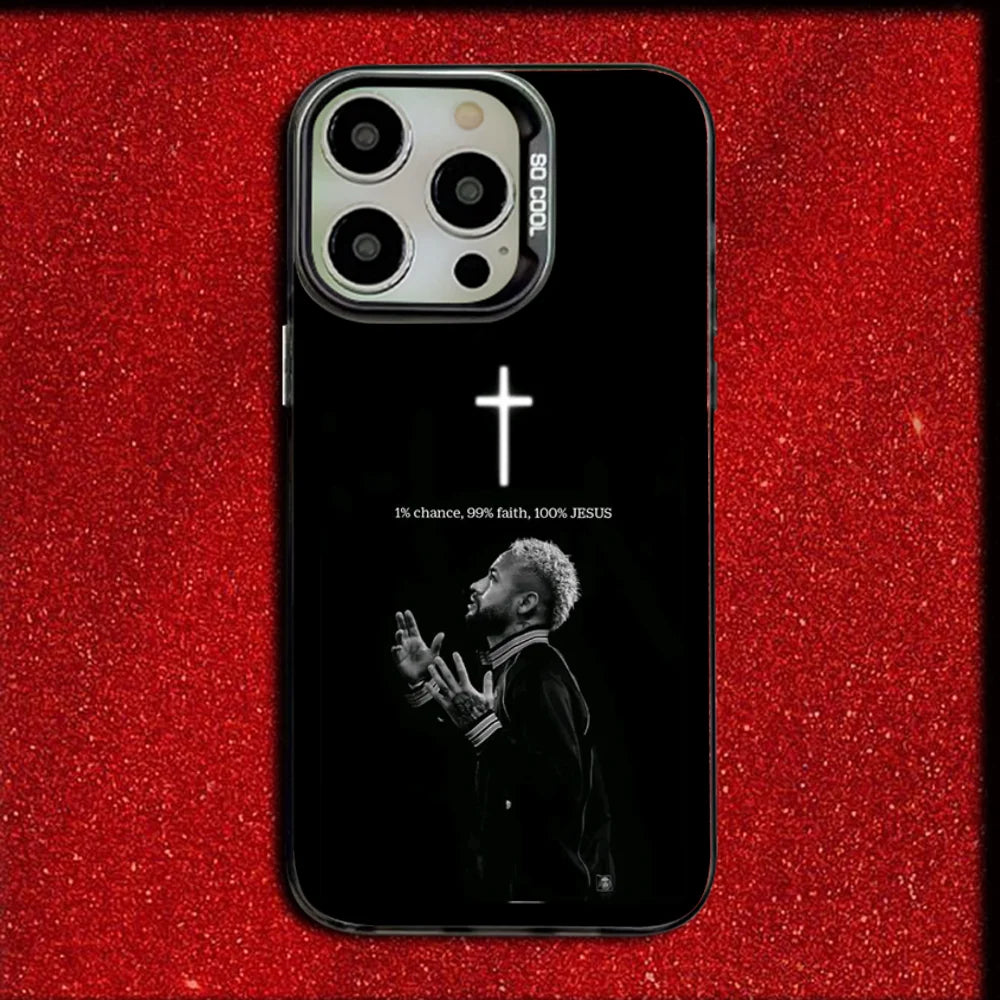 For N-Neymar Football 10 Phone Case for Iphone 16,15,14,13,12,11,Mini,Pro,Se,Max Drop Matte Shockproof Soft Black Cover