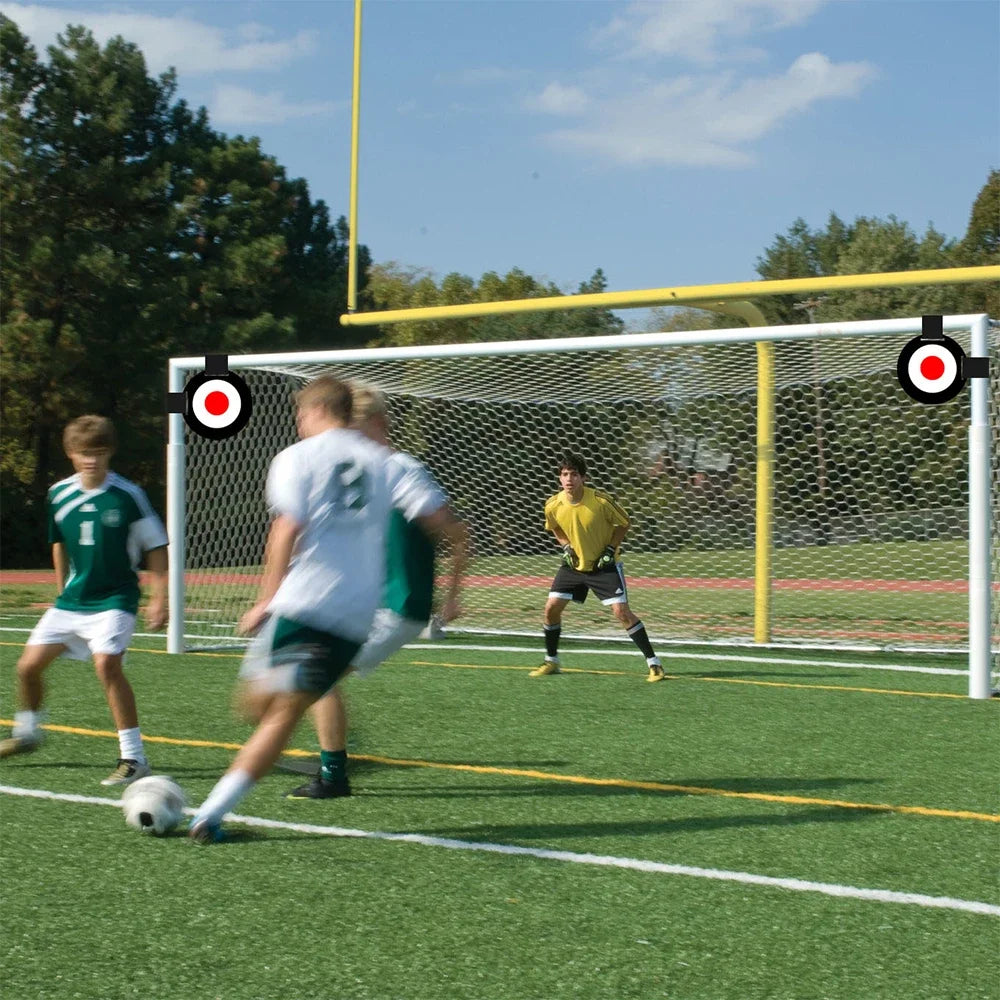 Soccer Goal Shooting Target Discs for Reactive Improving Accuracy Speed Baseball Football Soccer Shooting Goal Sports Training