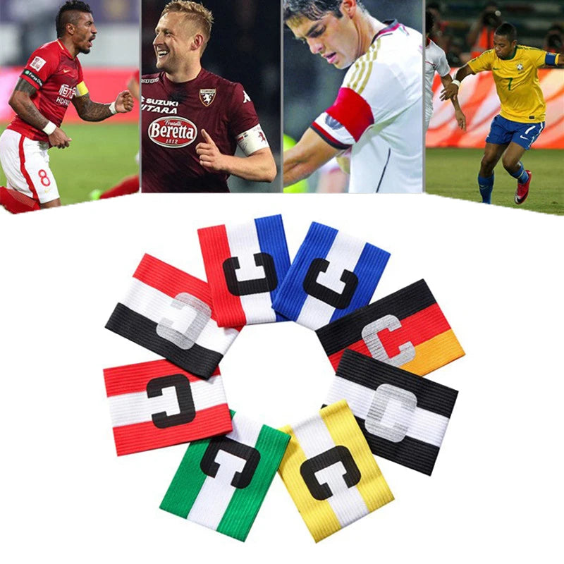 Football Captain Armband Soccer Arm Band Leader Competition Gift Soccer Captain Armband Football Training Accessories