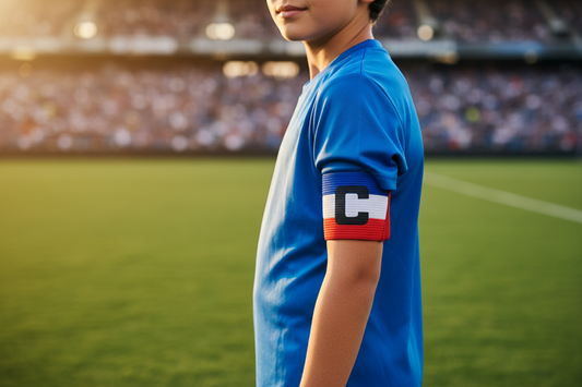 キャプテンマーク — 指揮を執ろう 💪⚽️