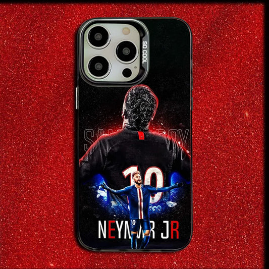 For N-Neymar Football 10 Phone Case for Iphone 16,15,14,13,12,11,Mini,Pro,Se,Max Drop Matte Shockproof Soft Black Cover