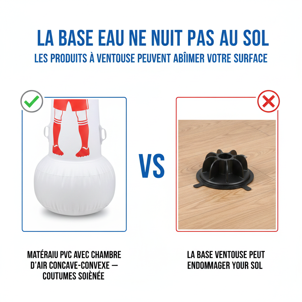 Comparaison Base Eau vs Ventouse - FR