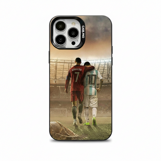 Coque iPhone CR7 — Matte Noire Anti-Choc 🔥