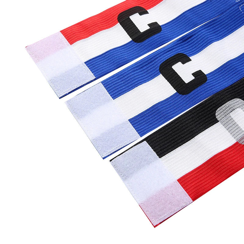 Football Captain Armband Soccer Arm Band Leader Competition Gift Soccer Captain Armband Football Training Accessories