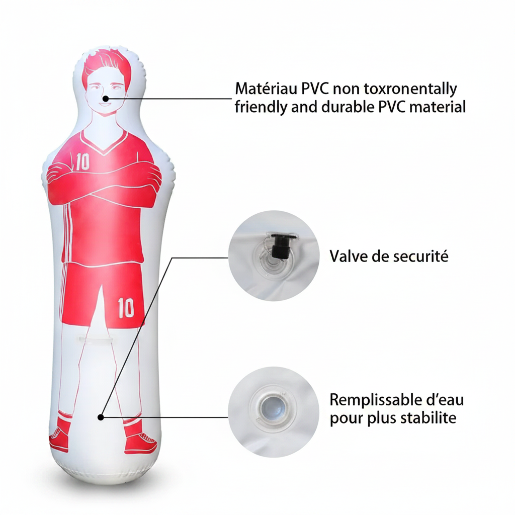 Mannequin Gardien Gonflable - Version Pro FR