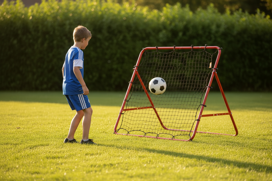 Rebounding Soccer Net — Train Alone Like a Pro 🎯⚽️