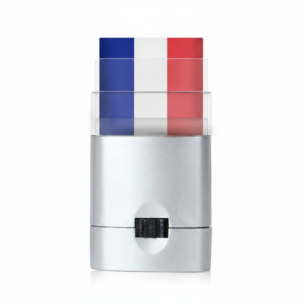 Stick de maquillage facial football